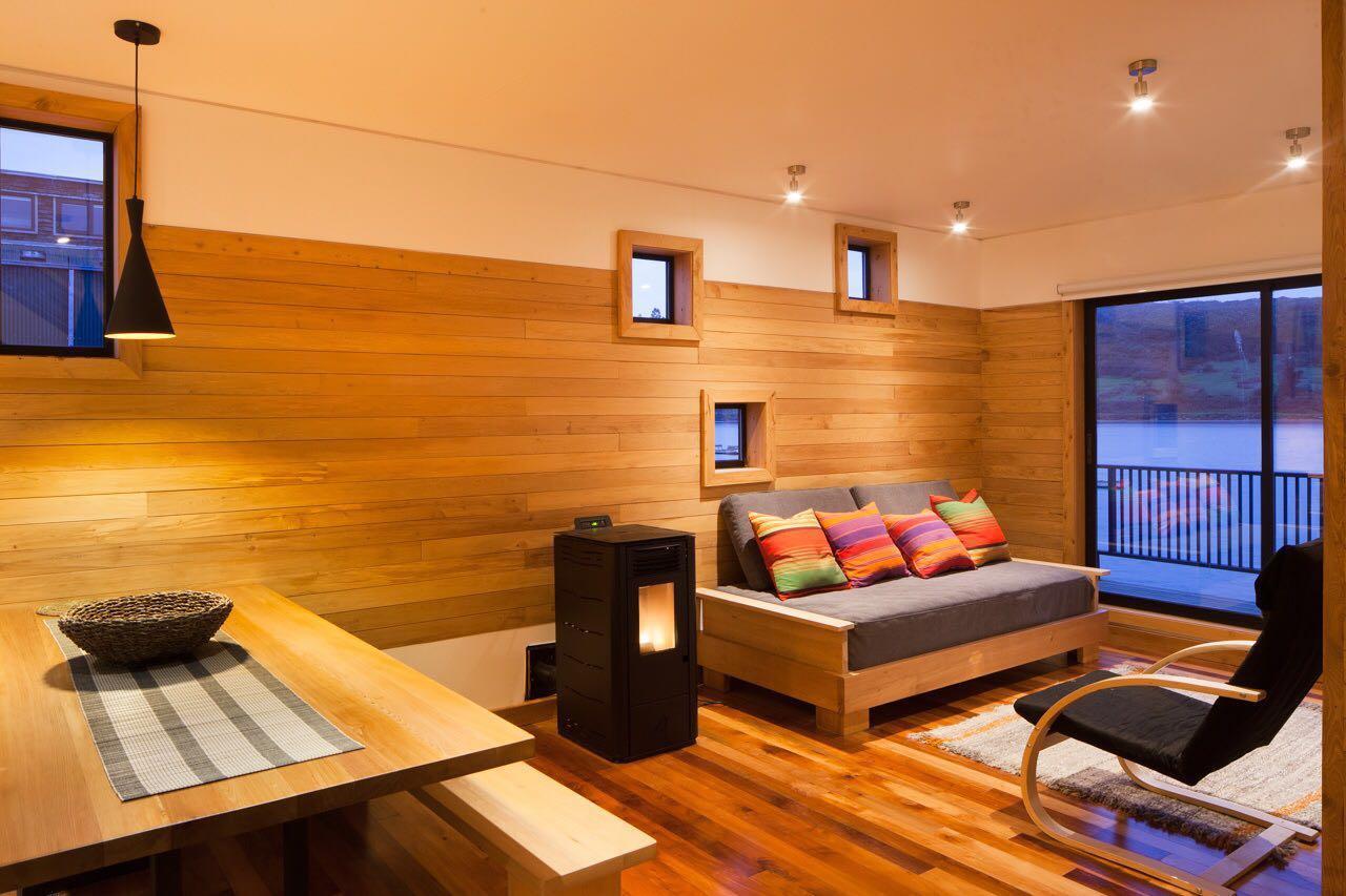 Palafito Del Carpintero Aparthotel Castro Ngoại thất bức ảnh